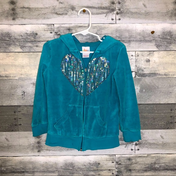 ❗️$5❗️Circo girl’s zip up size 4/5T - Picture 1 of 6